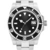 Personalized Diver Signature Pro – Cosmic Black Dial, Steel Strap, Date Magnifier
