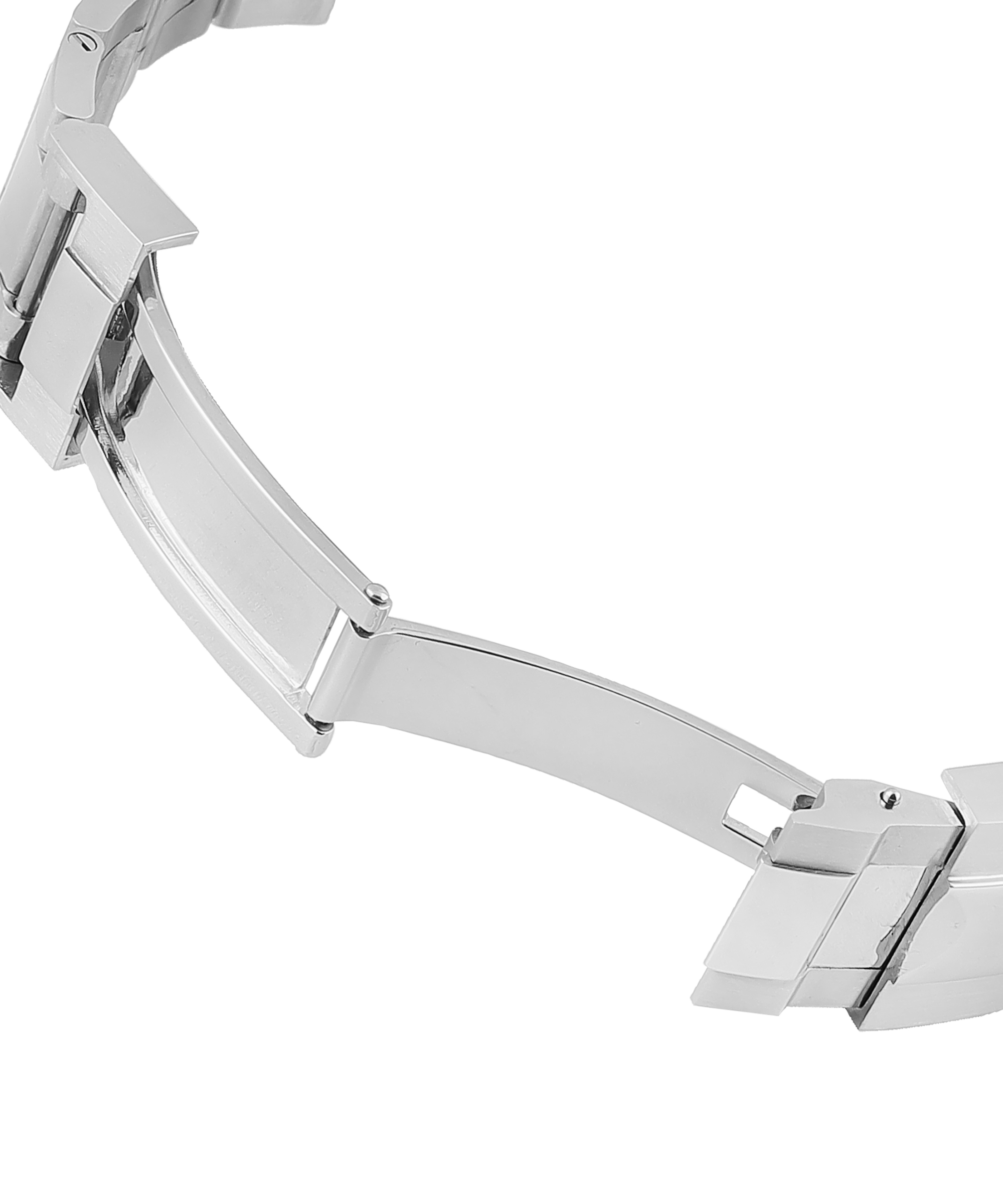 Personalized Diver Signature Pro – Cosmic Black Dial, Steel Strap, Date Magnifier - Image 6