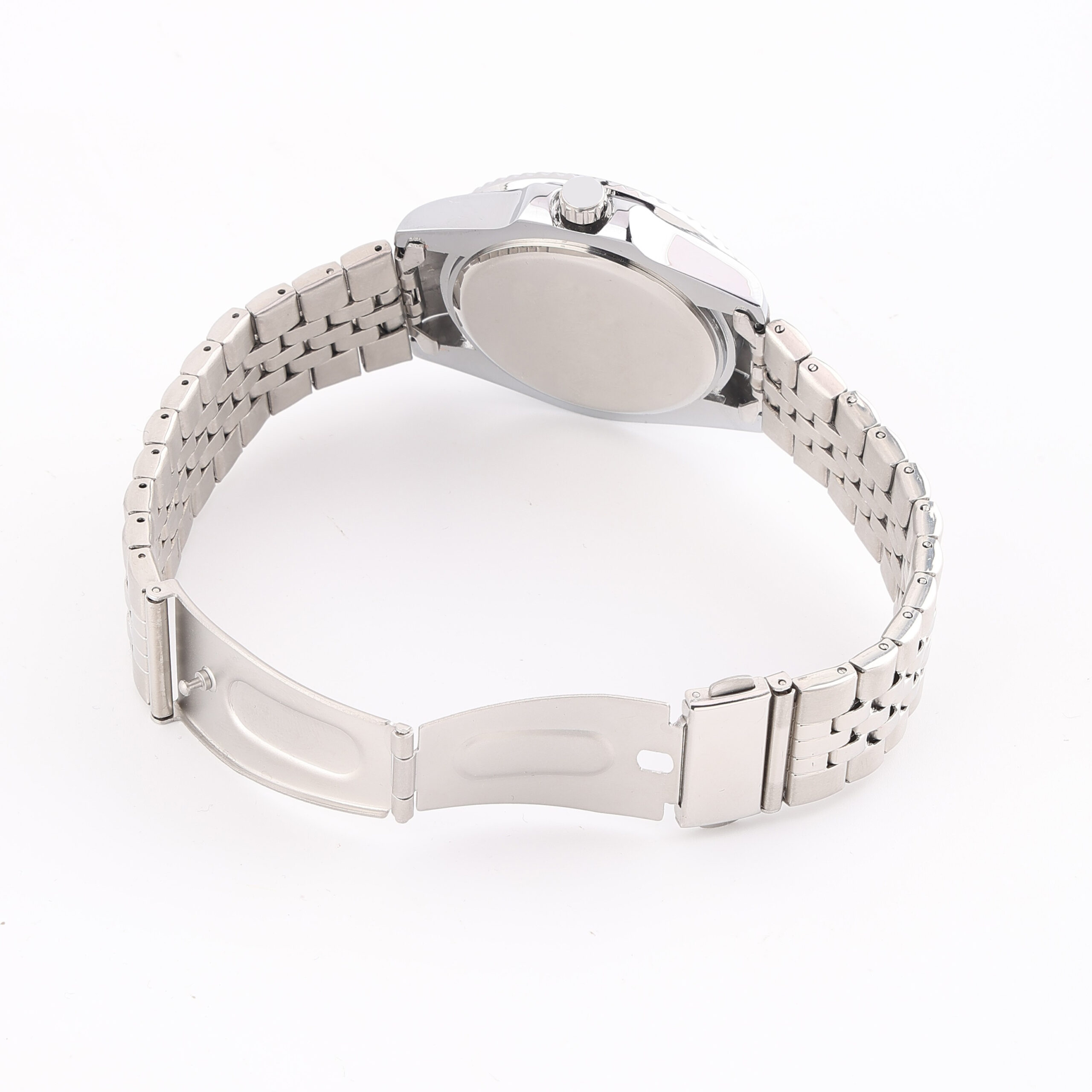 Personalized Diver Signature – Cosmic Black Dial, Jubilee Steel Strap, Date Magnifier - Image 9