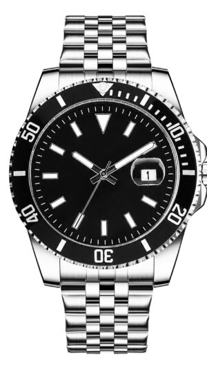 Diver – Cosmic Black Dial, Jubilee Steel Strap, Date Magnifier